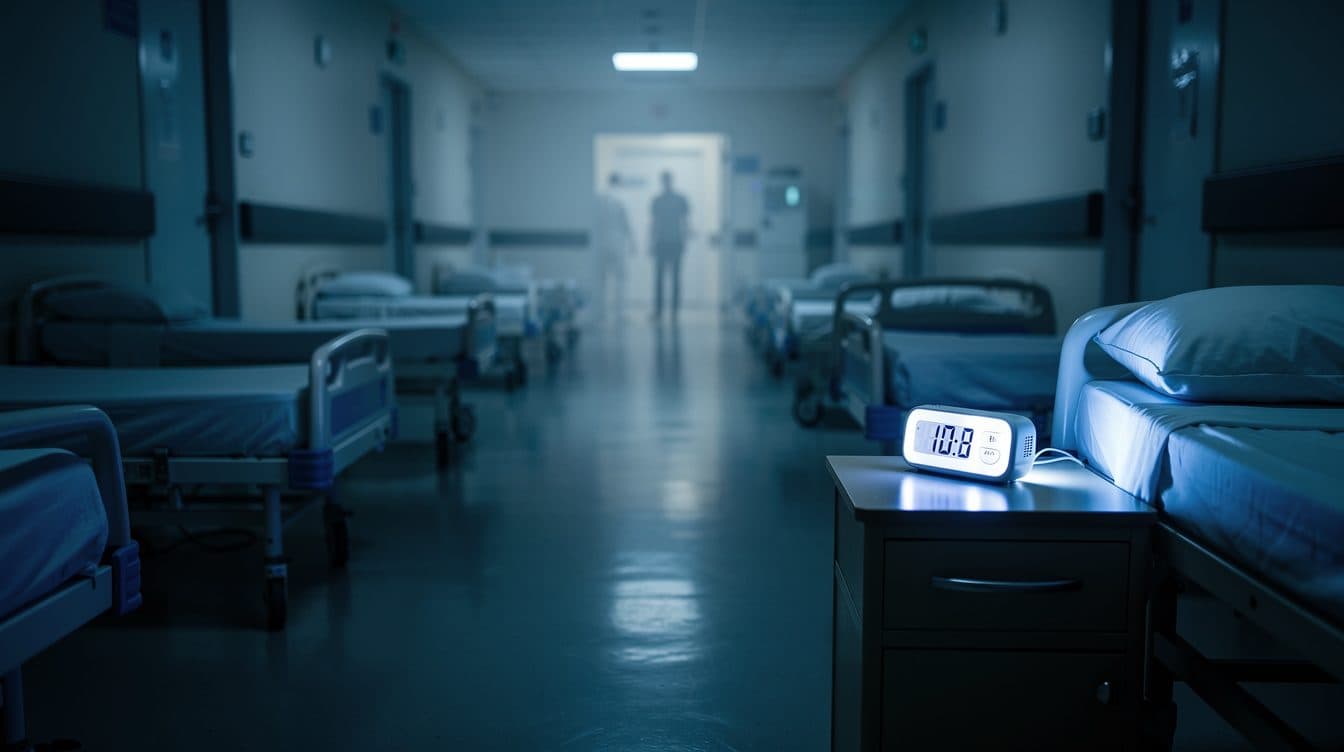 Immer weniger Menschen mit Schlafproblemen müssen ins Krankenhaus