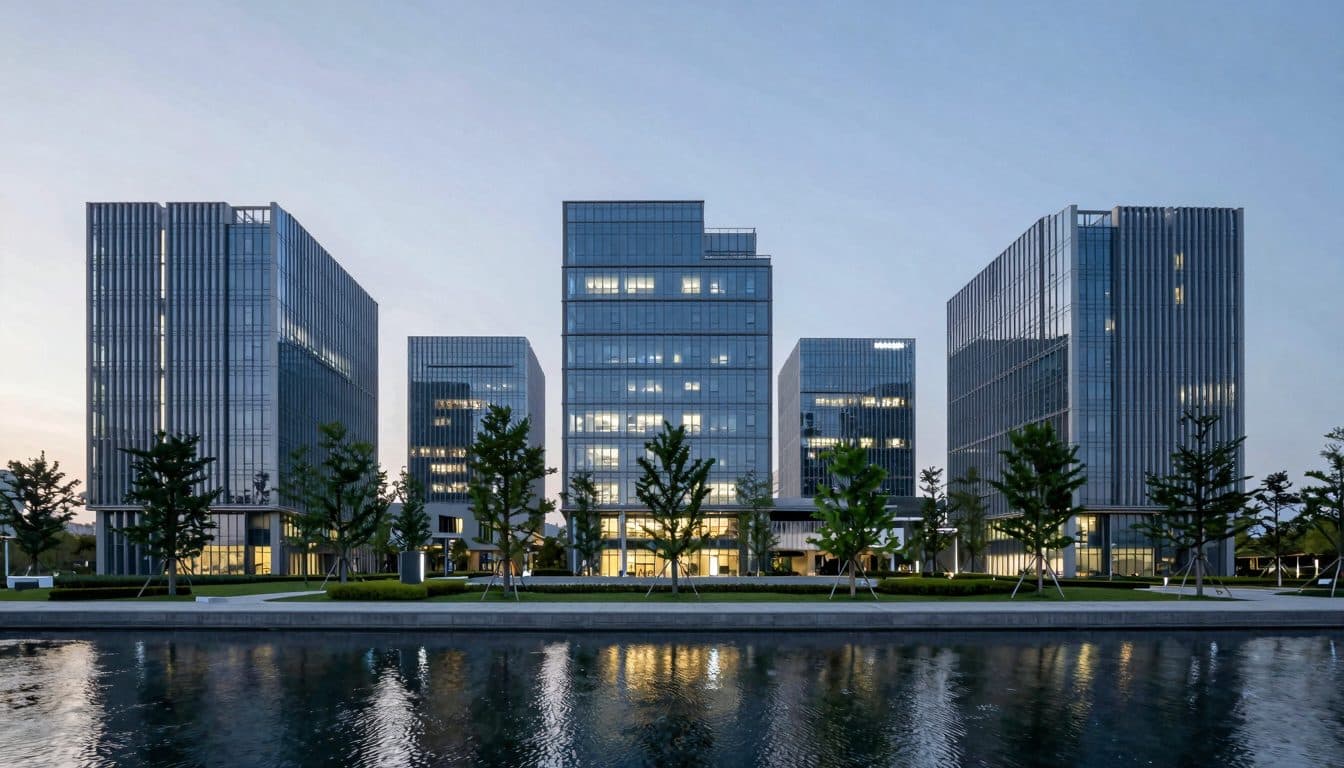 Riesiger Tech-Campus bei Heilbronn eröffnet
