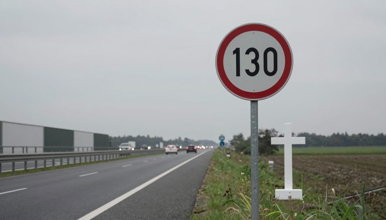 Tempolimit auf Autobahnen: Studie sagt, bis zu 90 Leben könnten gerettet werden
