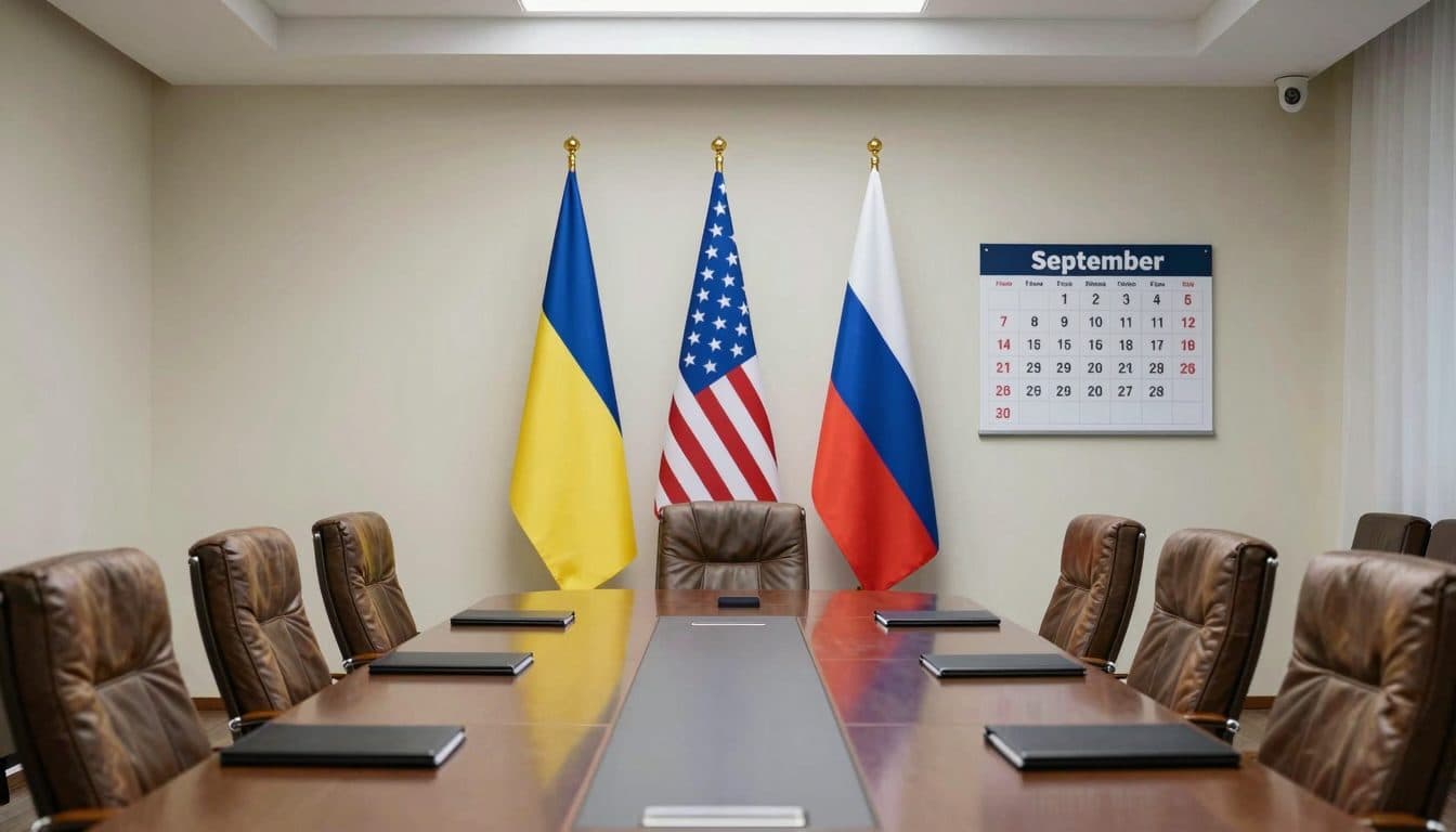 Ukraine und Russland: Ab September könnte es wieder Gespräche geben