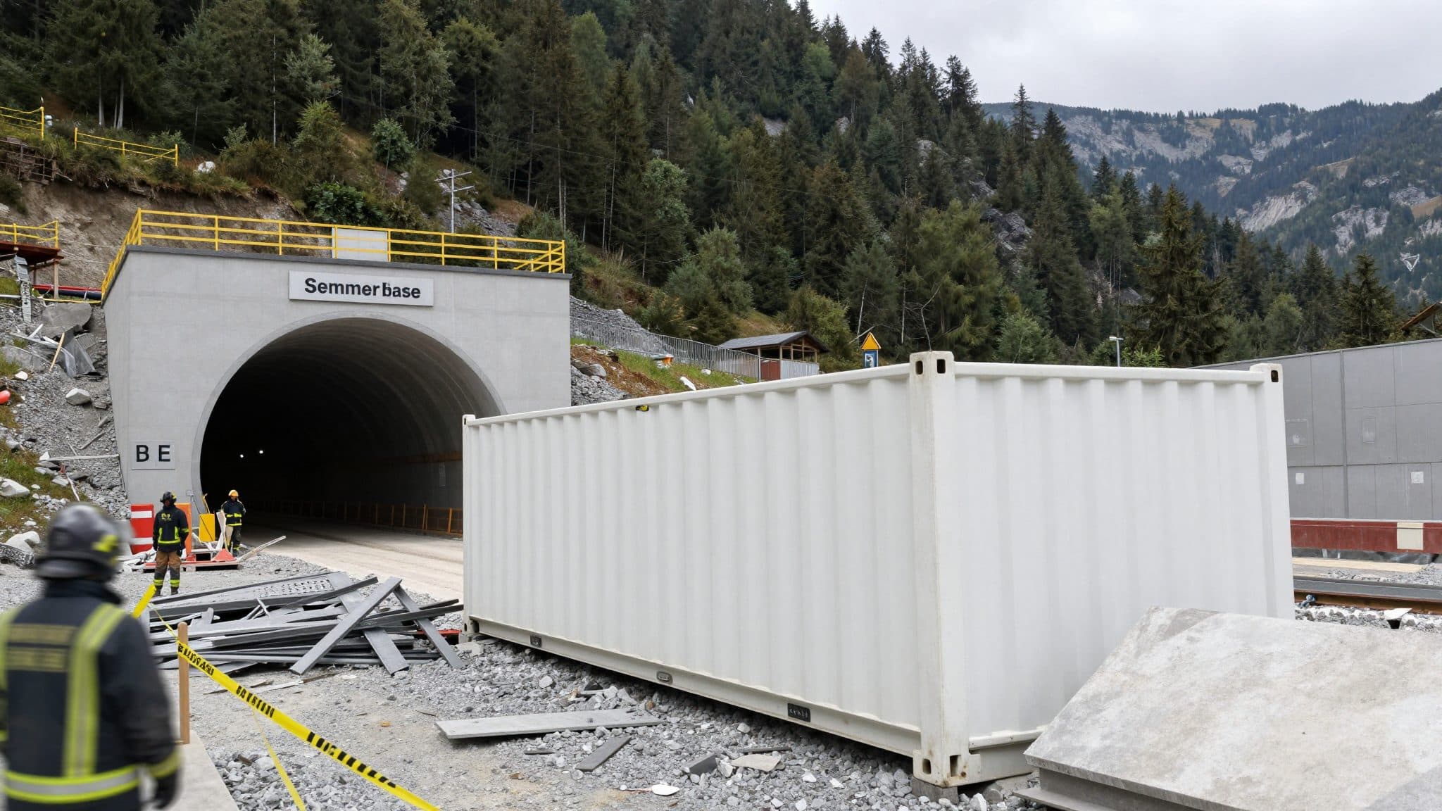 Tödlicher Unfall auf Tunnel-Baustelle in Österreich