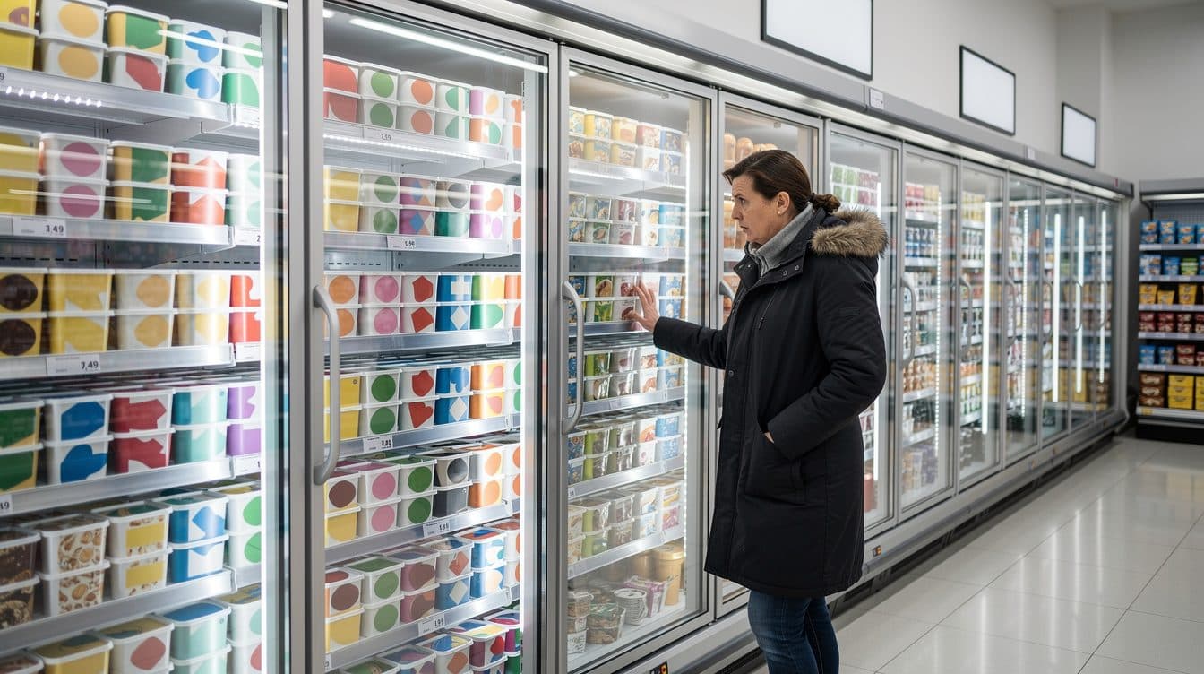 Eis-Check: Kaum Bio-Eis in Supermärkten