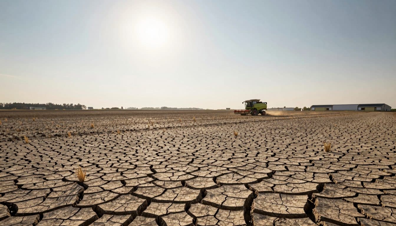 Ernte in Sachsen-Anhalt: Warum Landwirte gerade viel Regen brauchen