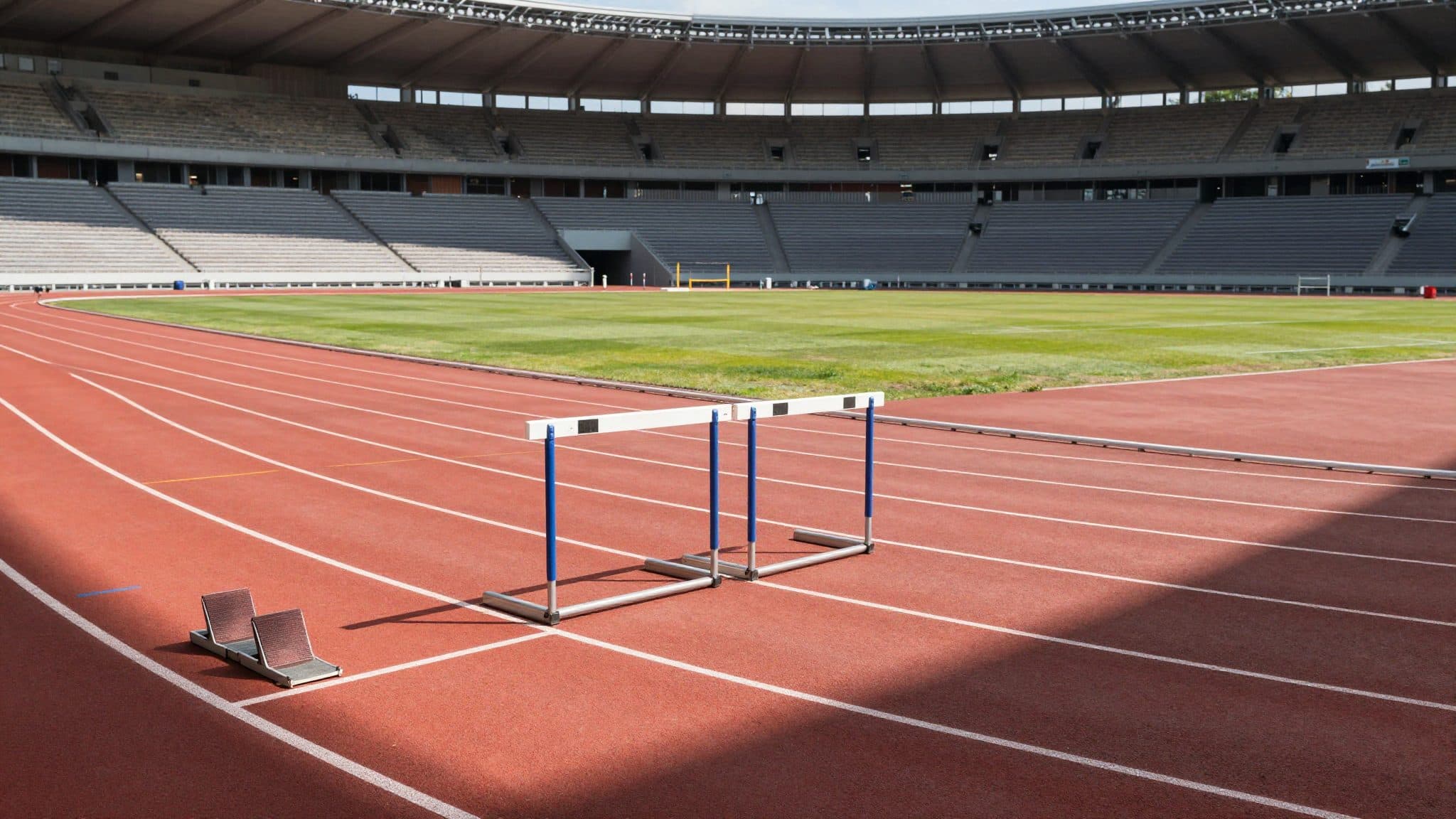 Gesa Krause ist zurück im Olympiastadion