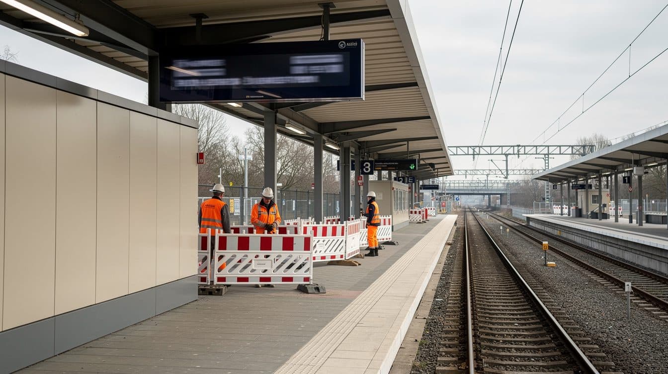 S-Bahn im Südosten Berlins fährt wochenlang nicht