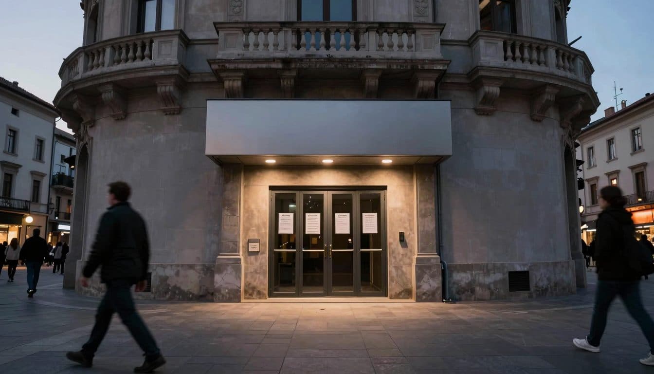 Wiener Club Inc am Schwarzenbergplatz ist pleite