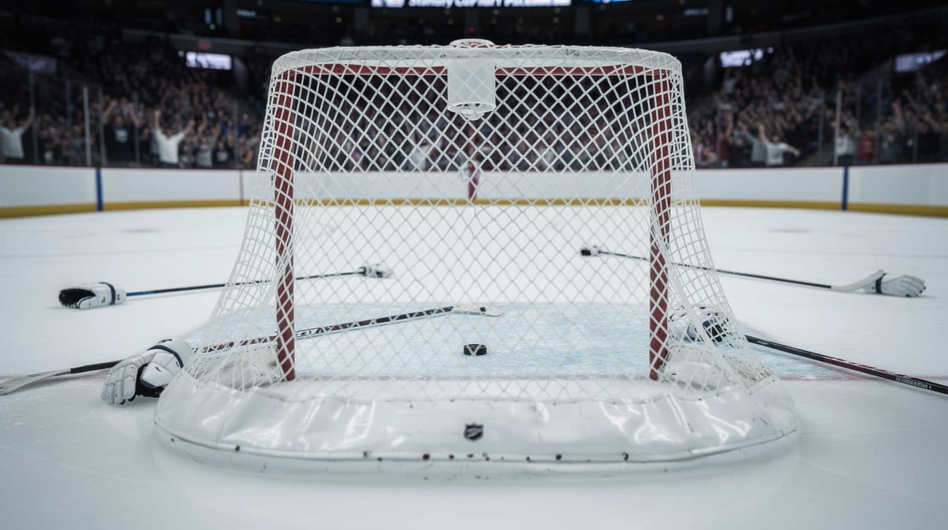 Vegas gewinnt irres Hockey-Spiel in der Verlängerung