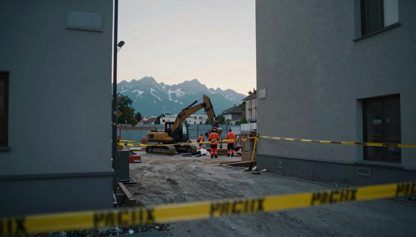Falscher Alarm: Baggerfahrer meldet „Bombe" – es war nur Beton