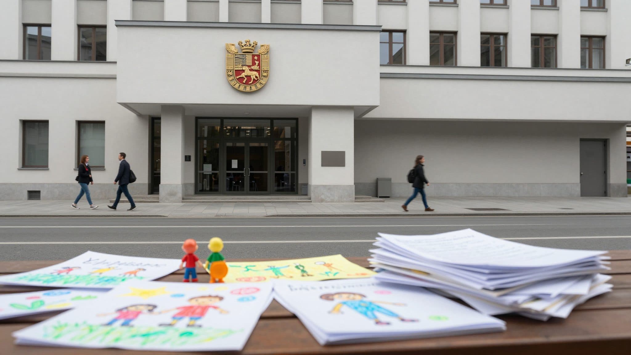 Mehr Geld für Familien, die Hilfe brauchen