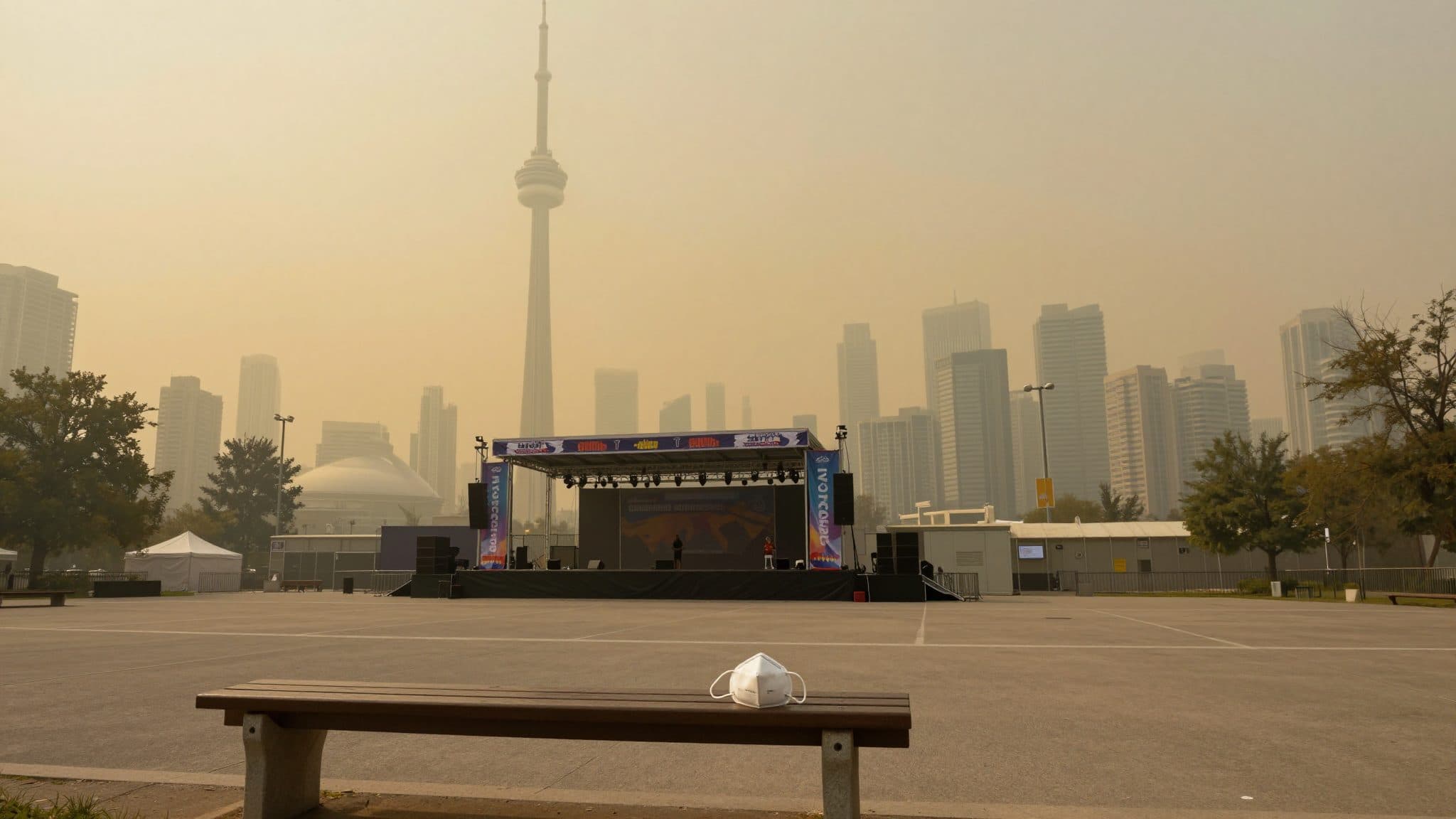 Rauch aus Kanada: Warum die Luft über New York und Toronto gerade so schlecht ist