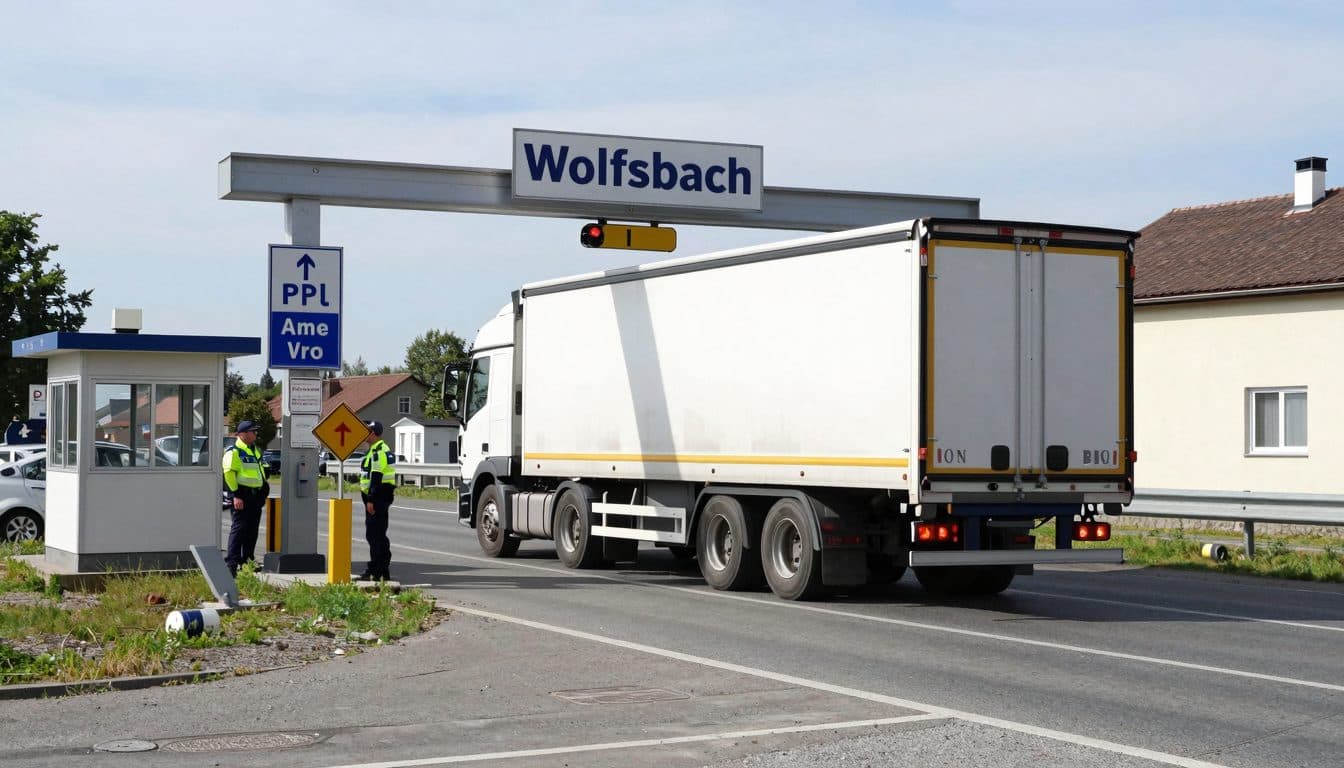 Mehr Lkw-Kontrollen in Niederösterreich: 83.560 Anzeigen im Vorjahr