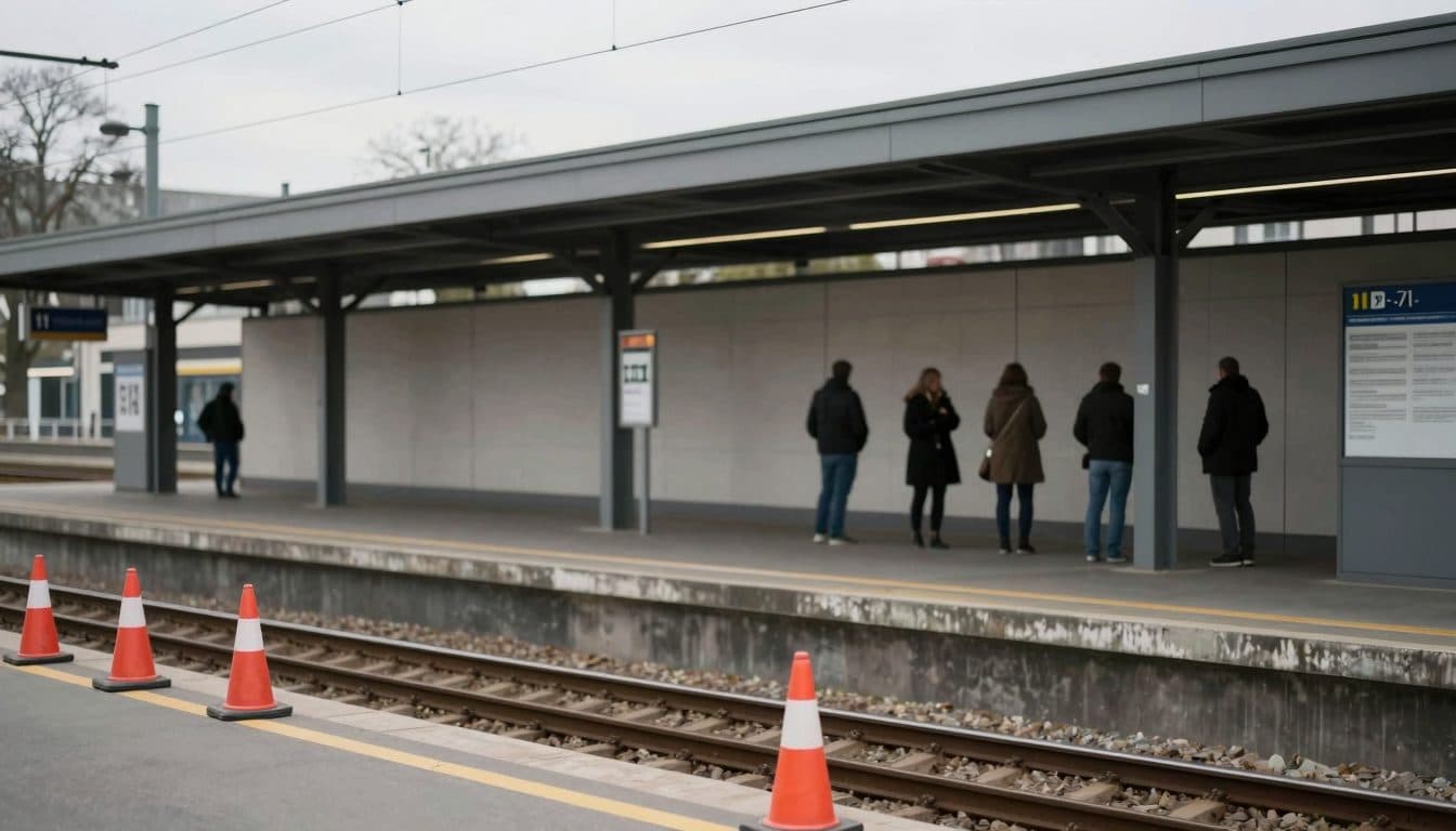 Bim in Wien-Simmering entgleist: Linien 11 und 71 fahren gerade nicht