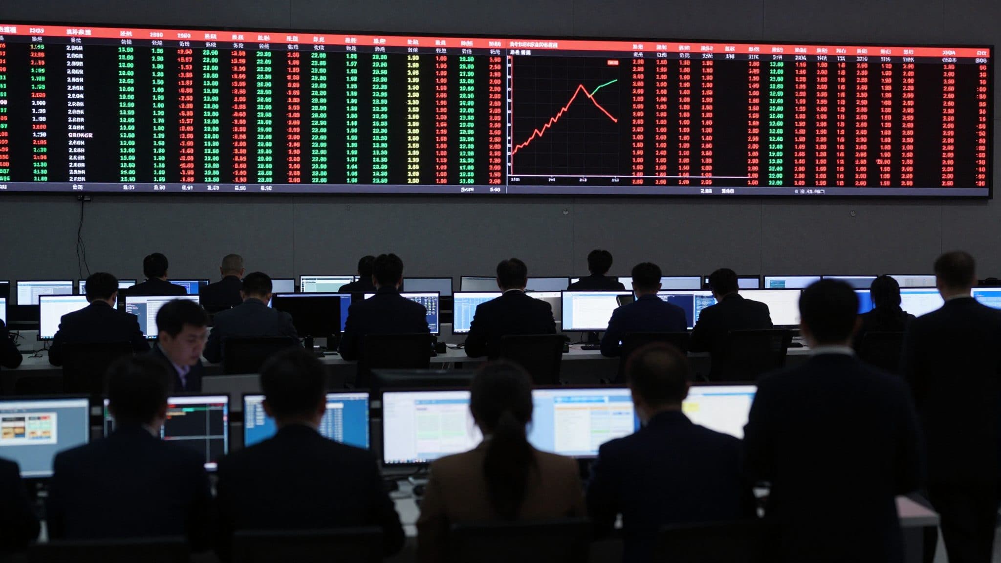 DAX rutscht unter 25.000 Punkte – was an der Börse passiert ist