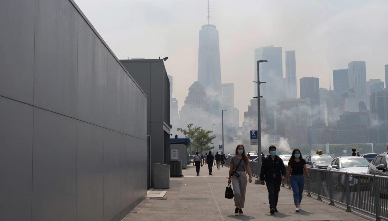 New York unter Rauch und Hitze – was du wissen musst
