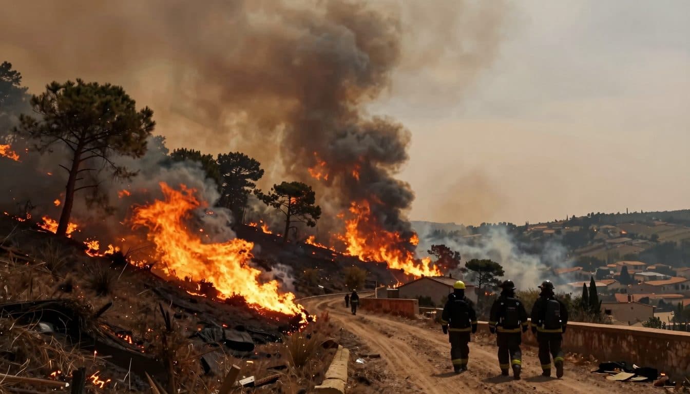 Waldbrände in Südfrankreich: Was passiert gerade?