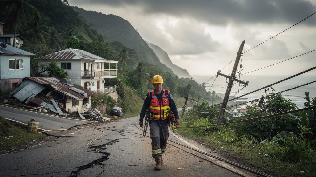 Starkes Erdbeben auf den Philippinen – was ist passiert?