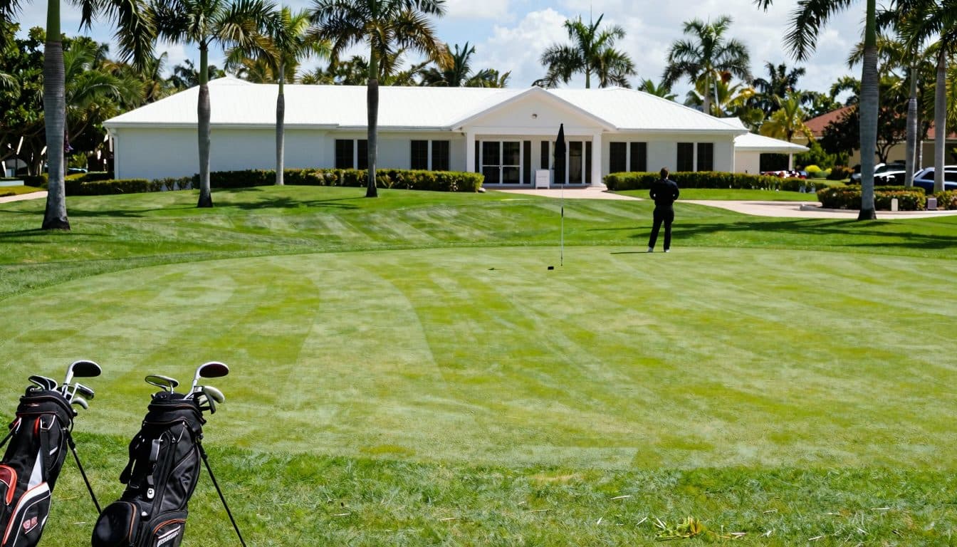 Harry Kane hat mit Donald Trump Golf gespielt