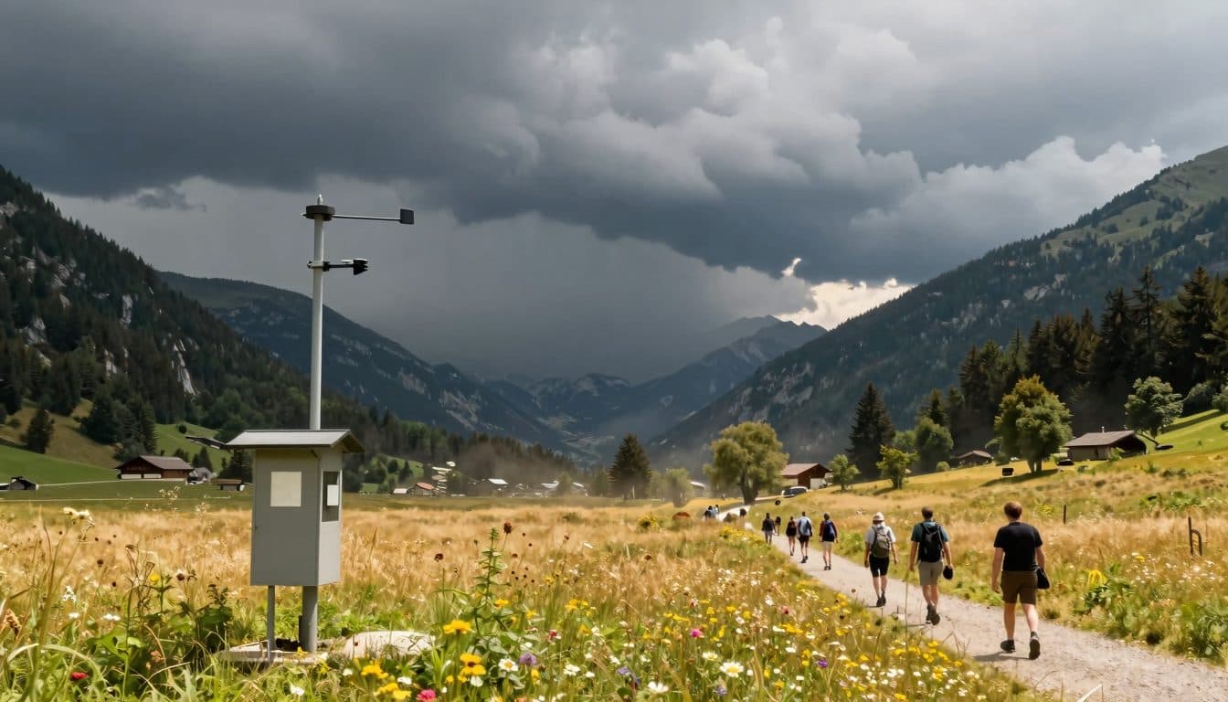 Donnerstag wird richtig sommerlich