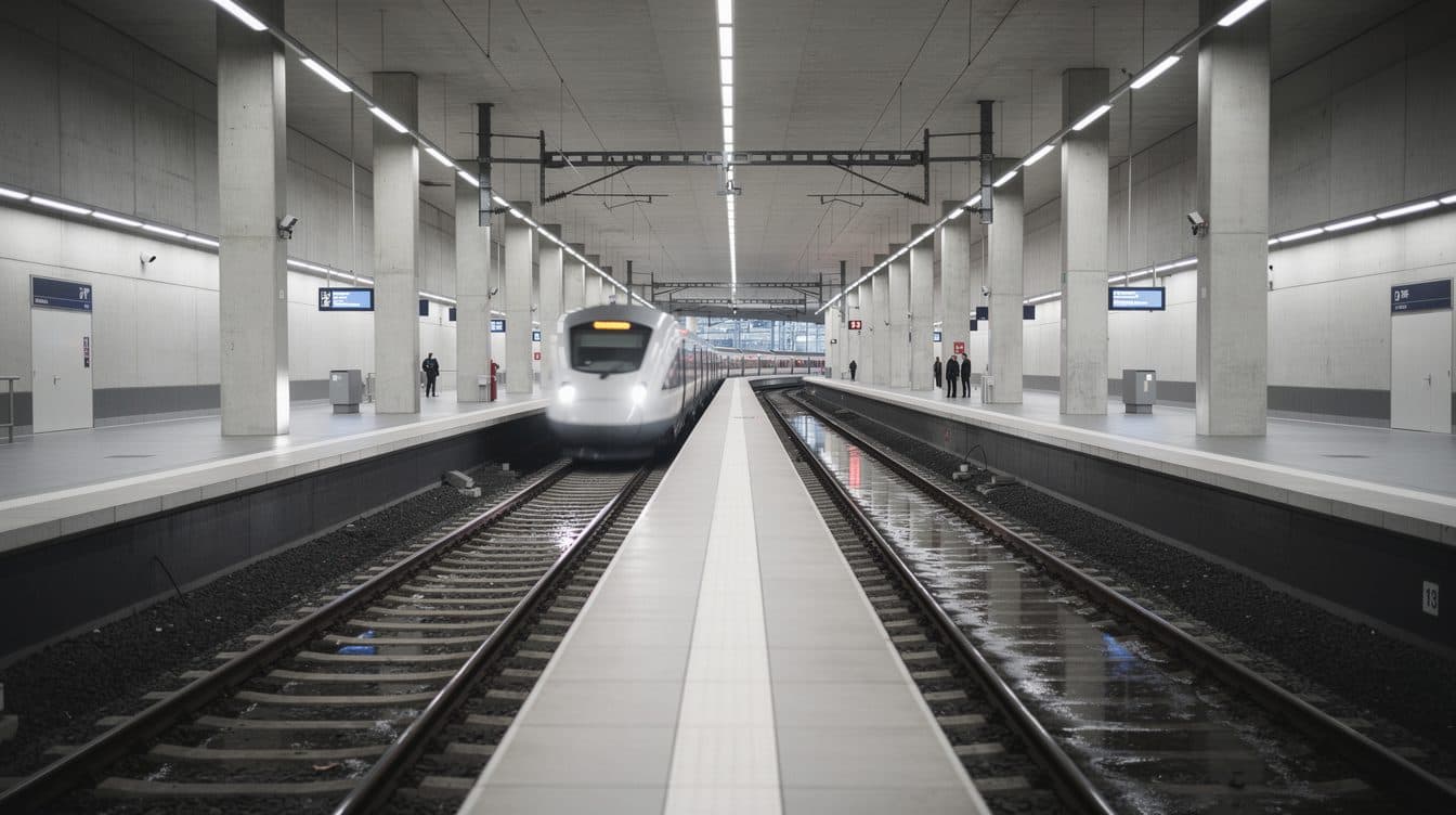 Neue S-Bahn S15: In sechs Minuten zum Hauptbahnhof