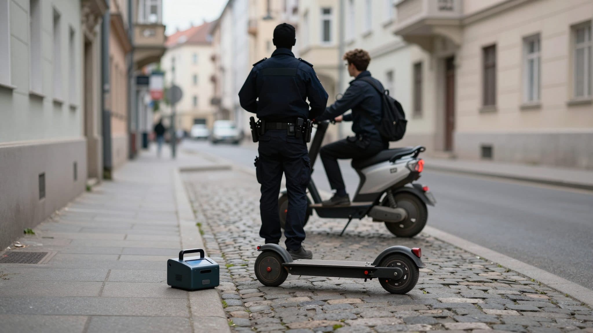 E-Scooter mit 90 km/h in Wien gestoppt