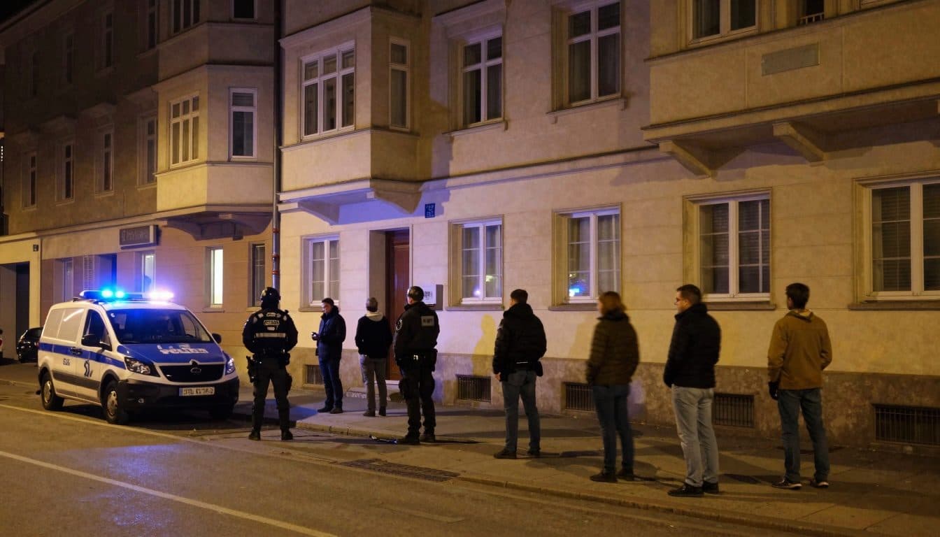 Mann bedroht Ex-Frau und ihre Familie in Wien – Polizei greift ein