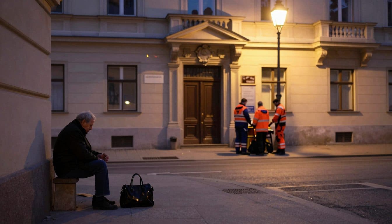 Überfall in Wien: Rentner niedergeschlagen – Polizei sucht den Täter