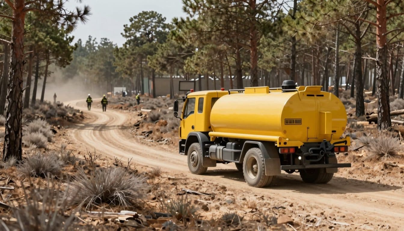 Waldbrandgefahr in Baden-Württemberg: So bereitet sich die Feuerwehr vor