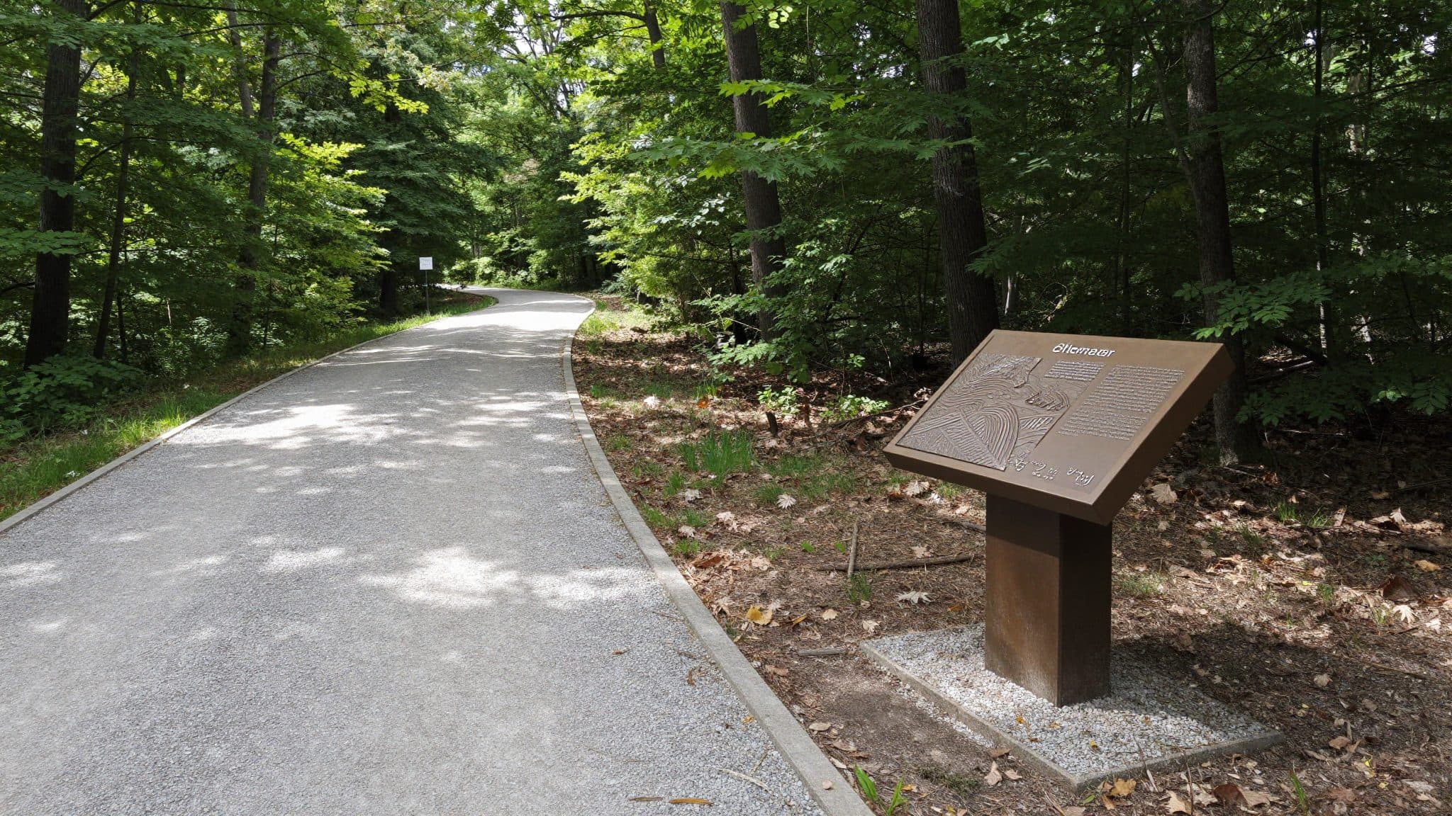 Ein Weg für alle: Im Nationalpark kann jetzt jeder mit