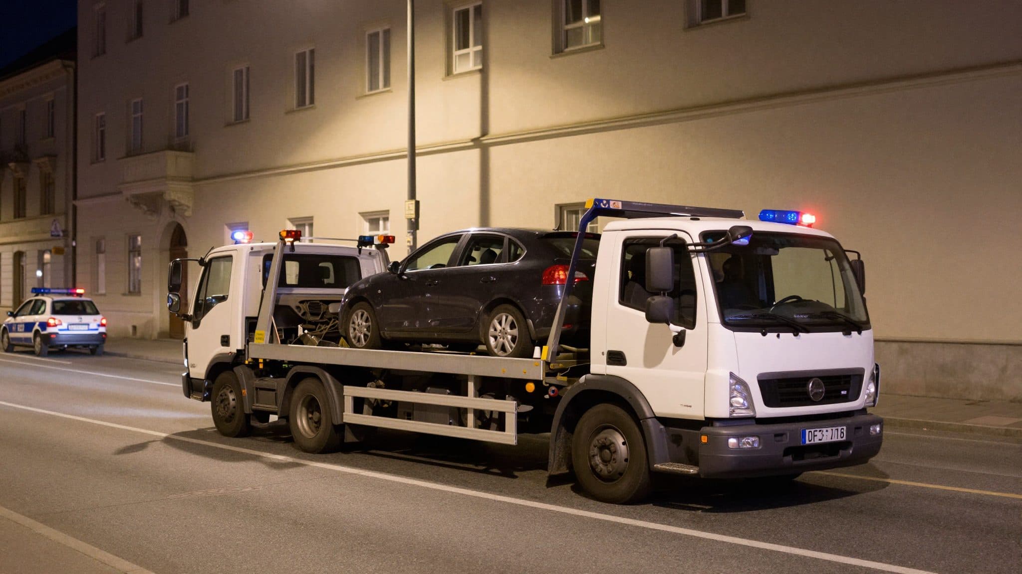 Graz: Polizei nimmt zwei Rasern die Autos weg