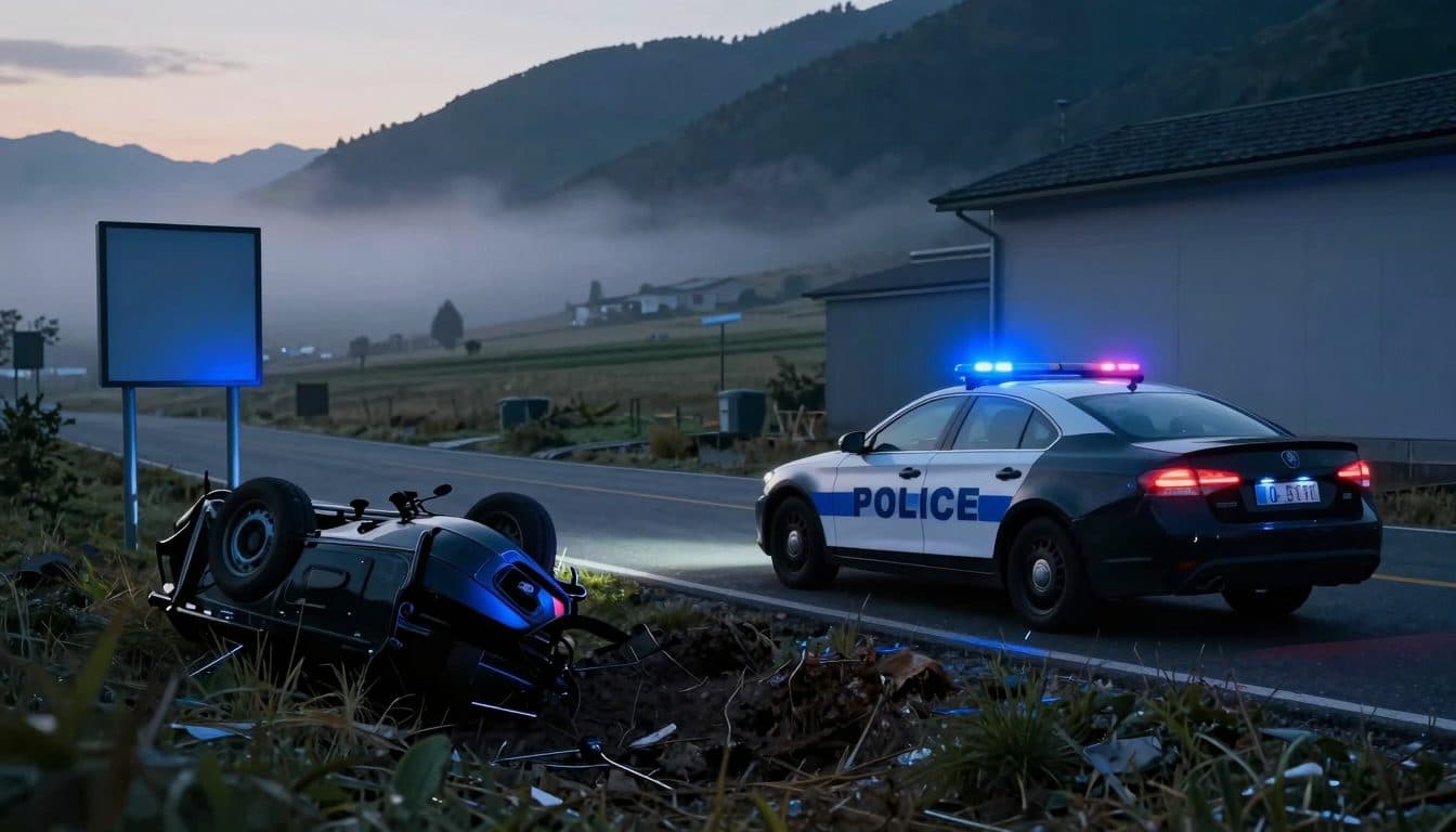 Alkohol am Steuer: 29-Jähriger fliegt nach Unfall auf