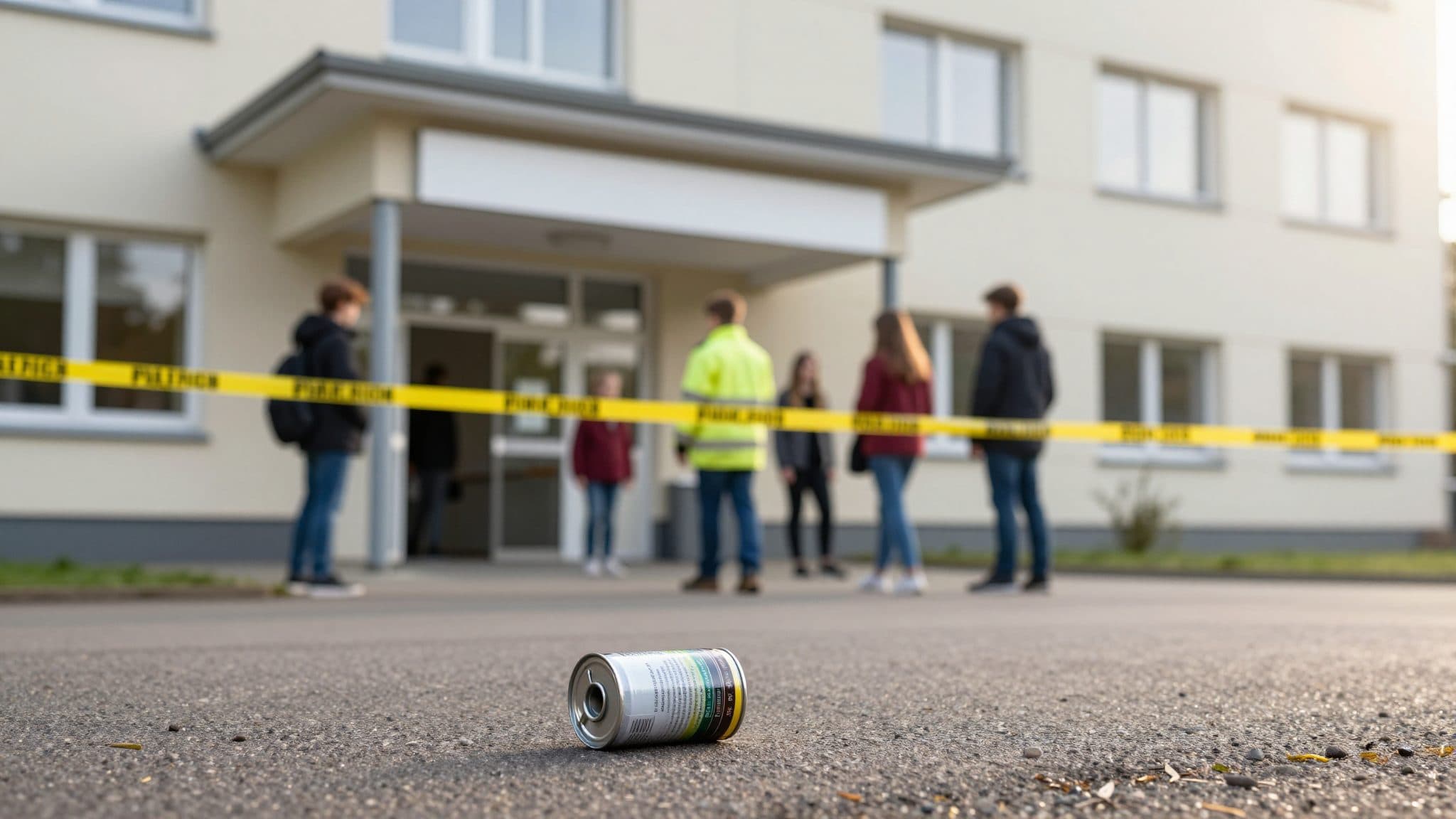 Reizgas an einer Schule: Was in Donaueschingen passiert ist