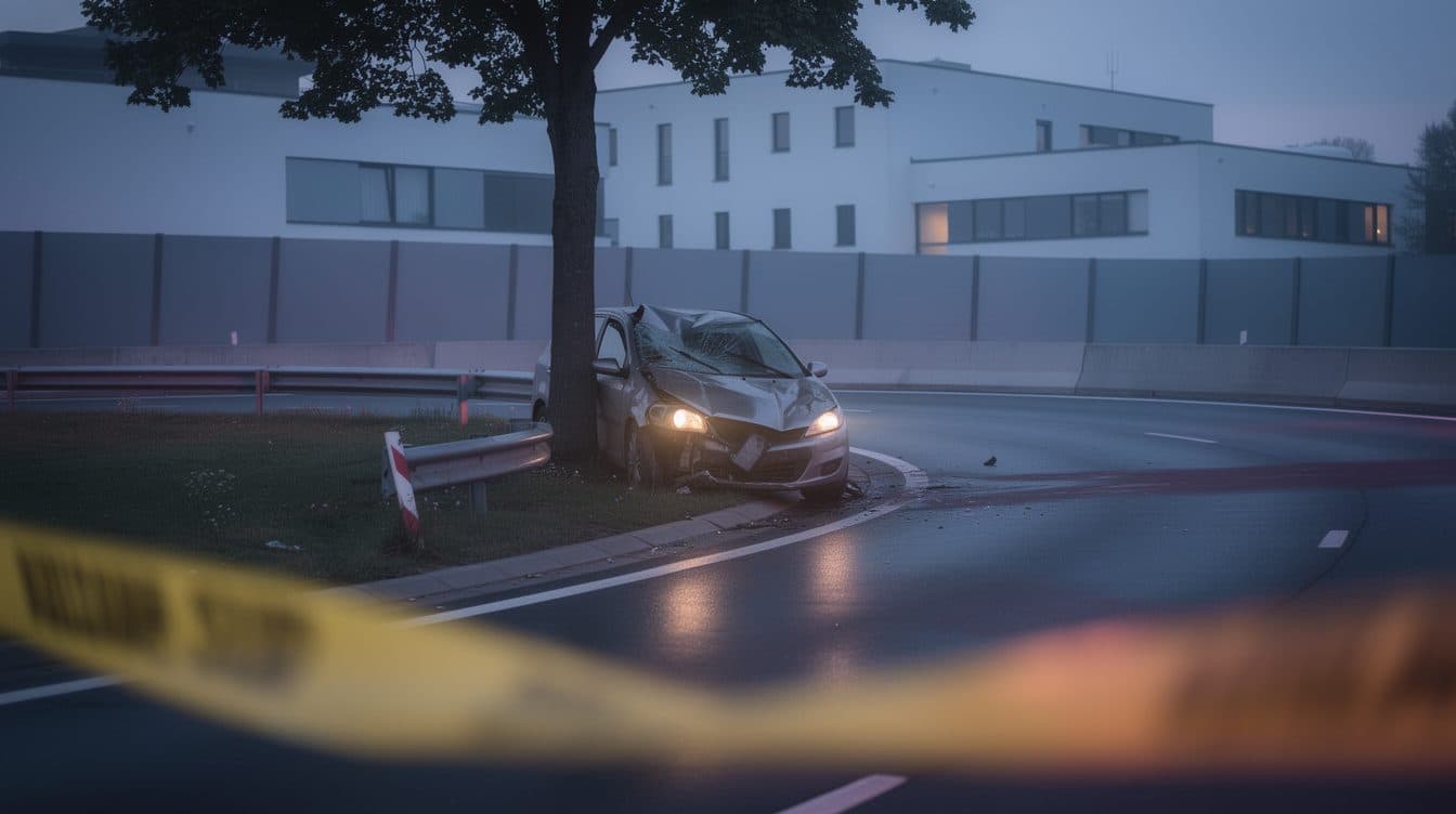 Tödlicher Unfall bei Landau – warum du in Kurven besonders aufpassen solltest