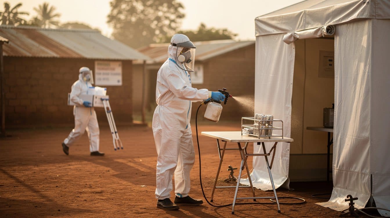 Ebola im Kongo: Warum sich der Ausbruch ausweitet