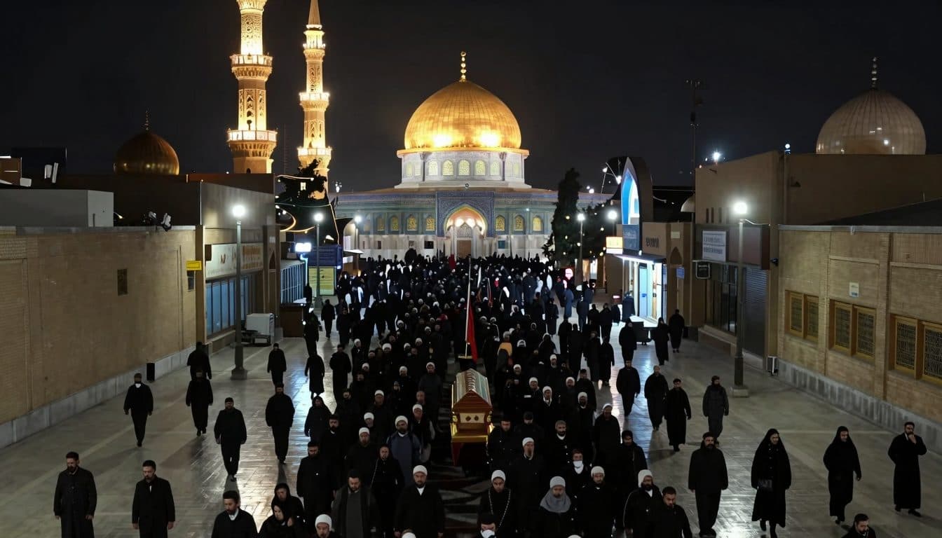 Trauer im Iran: Menschen nehmen Abschied von Khamenei
