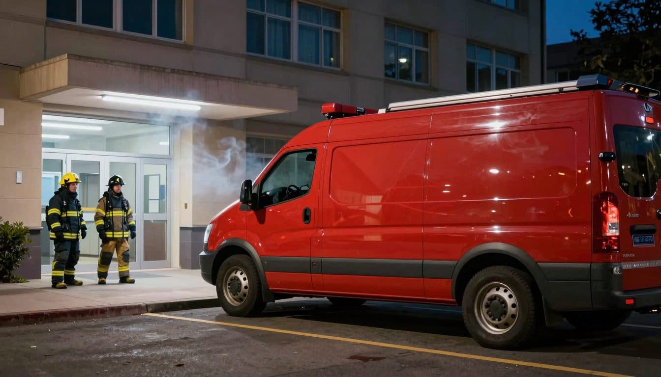 Kleiner Brand an der Uni: Abfalleimer in Labor fängt Feuer