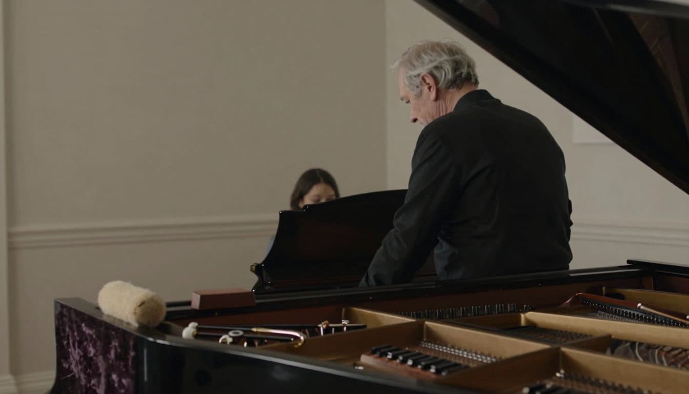 Zwei Klavierstimmer, ein Geheimnis: Neuer Film mit Dustin Hoffman