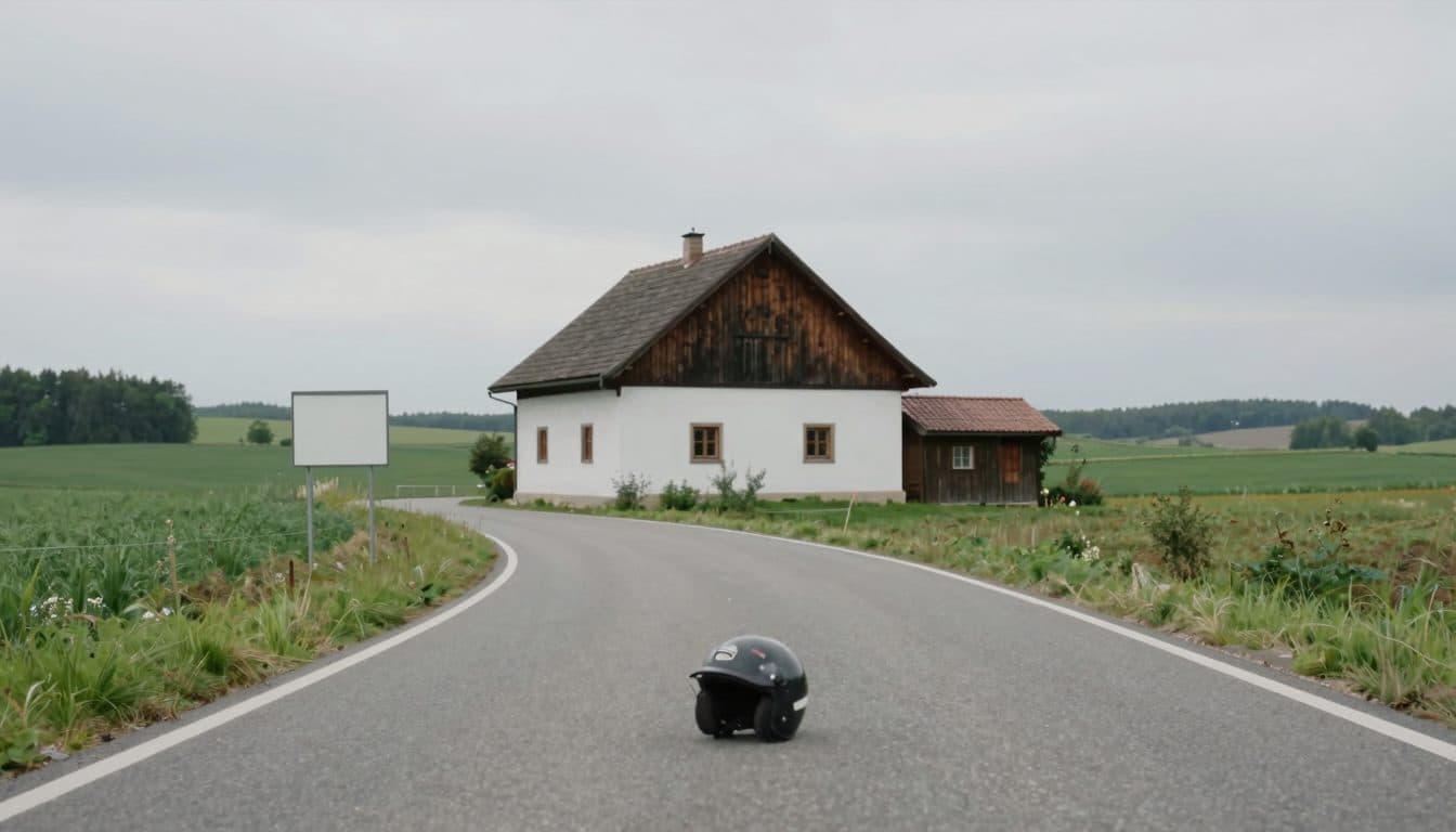 17-Jähriger Motorradfahrer stirbt nach Unfall in Oberösterreich