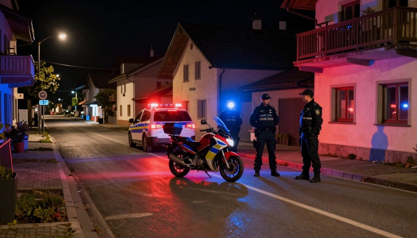 Betrunkener Mofafahrer bedroht Polizisten – was ist passiert?