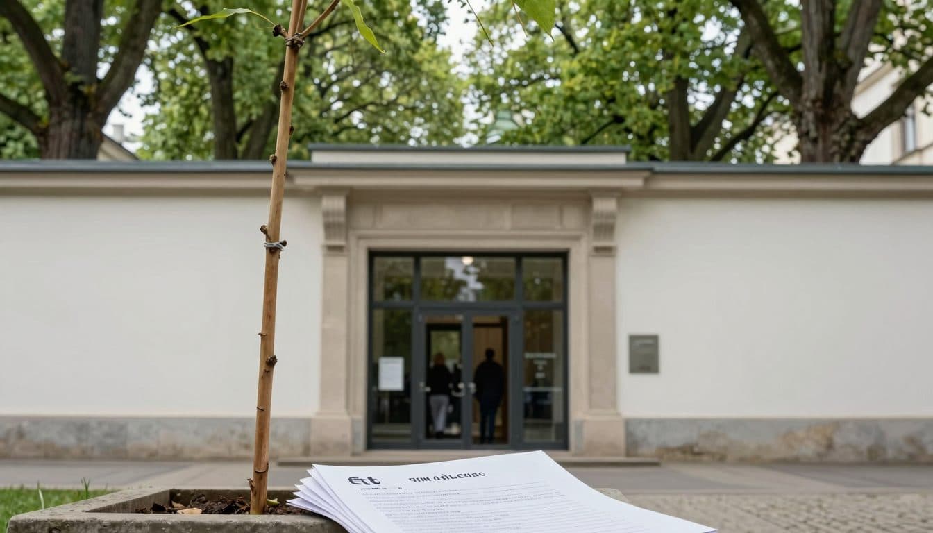 St. Pölten: Streit um Unterschriften für alte Bäume