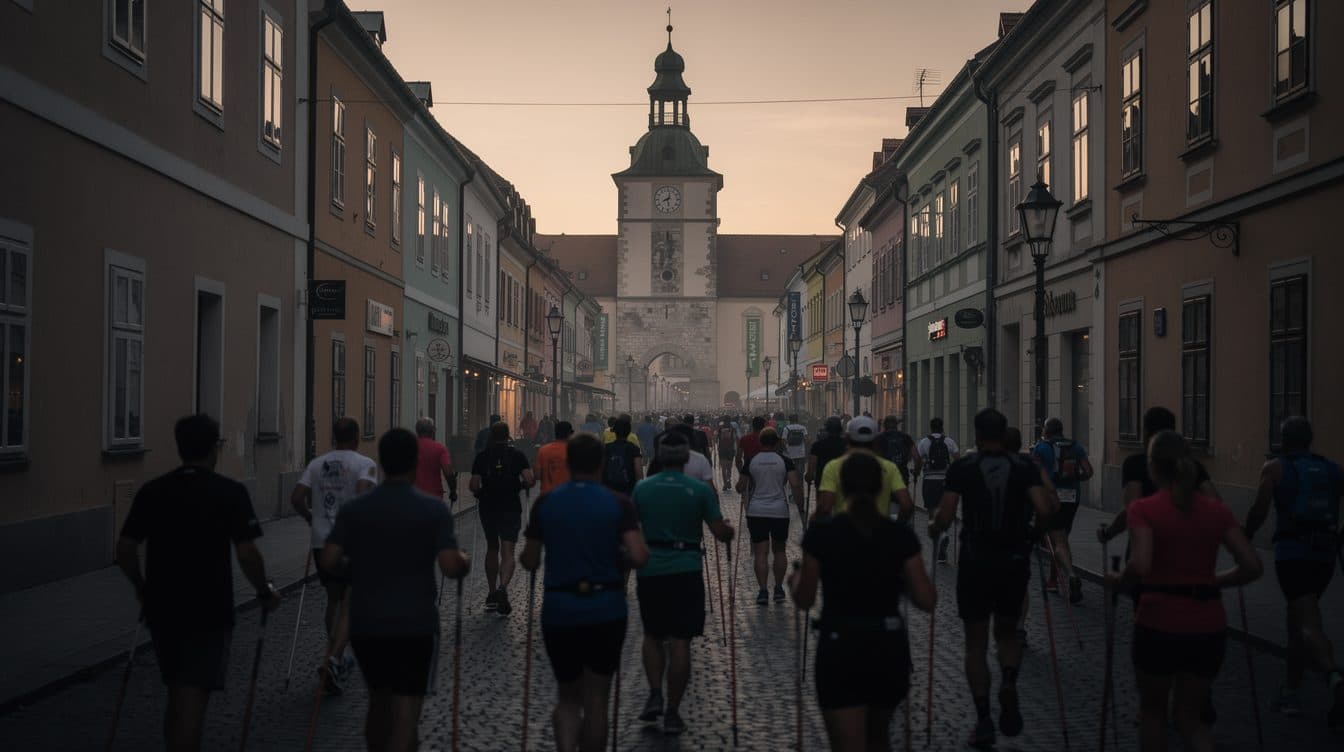 Firmenlauf in Wiener Neustadt: 3.400 Leute laufen mit
