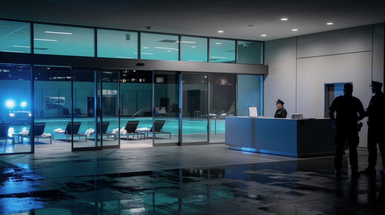Betrunkener Mann belästigt Gäste in einer Therme – was ist passiert?