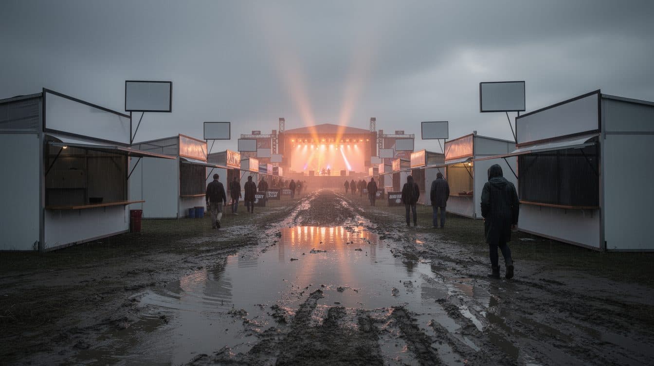 The Cure und The Offspring rocken das Nova Rock in Nickelsdorf