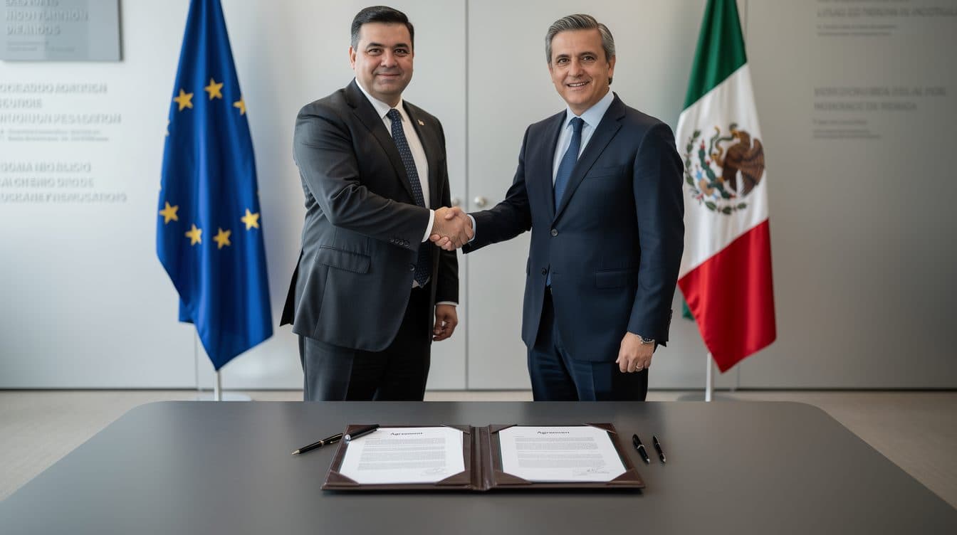 EU und Mexiko machen bessere Geschäfte