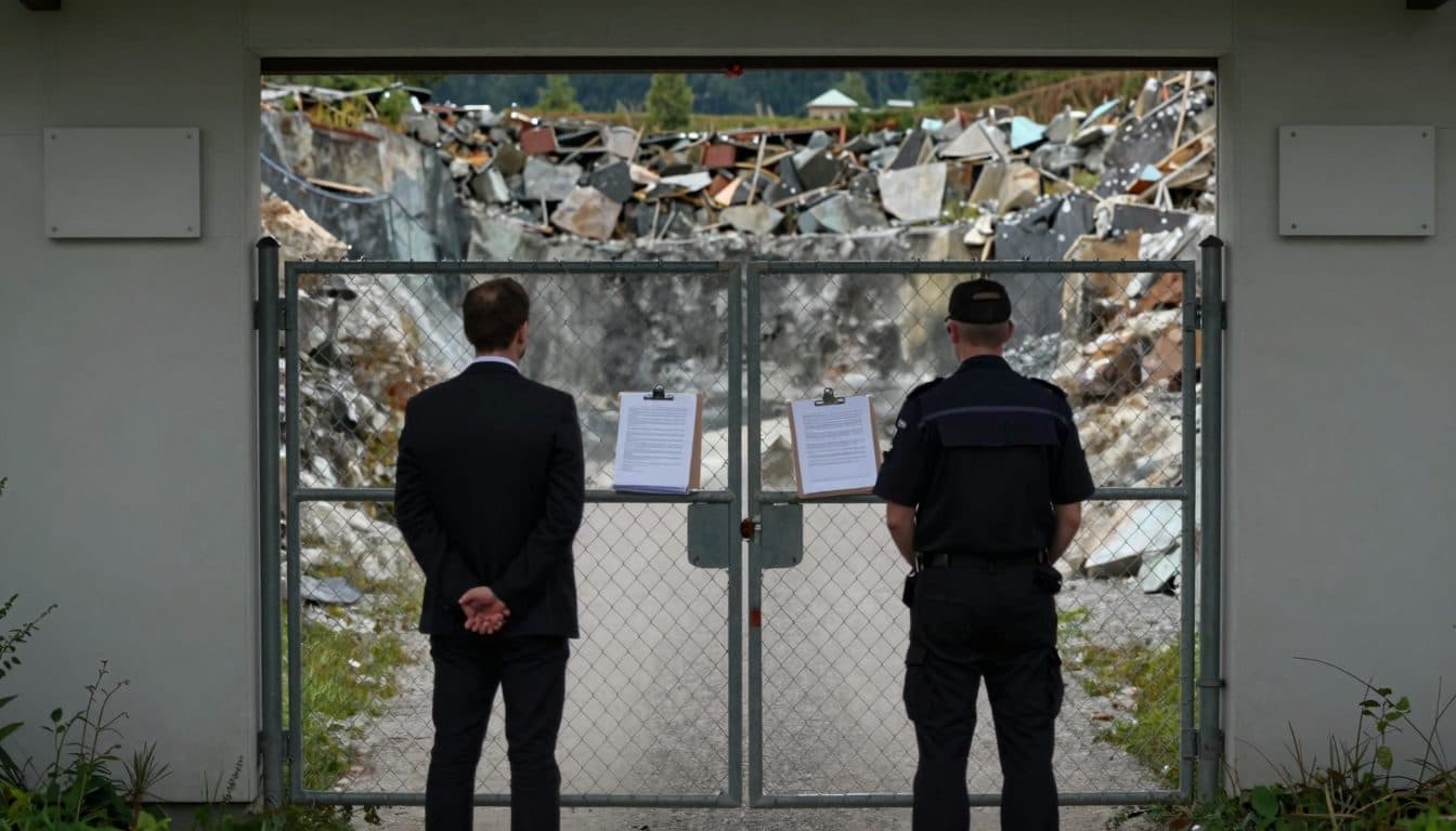 Asbest im Burgenland: Polizei ermittelt