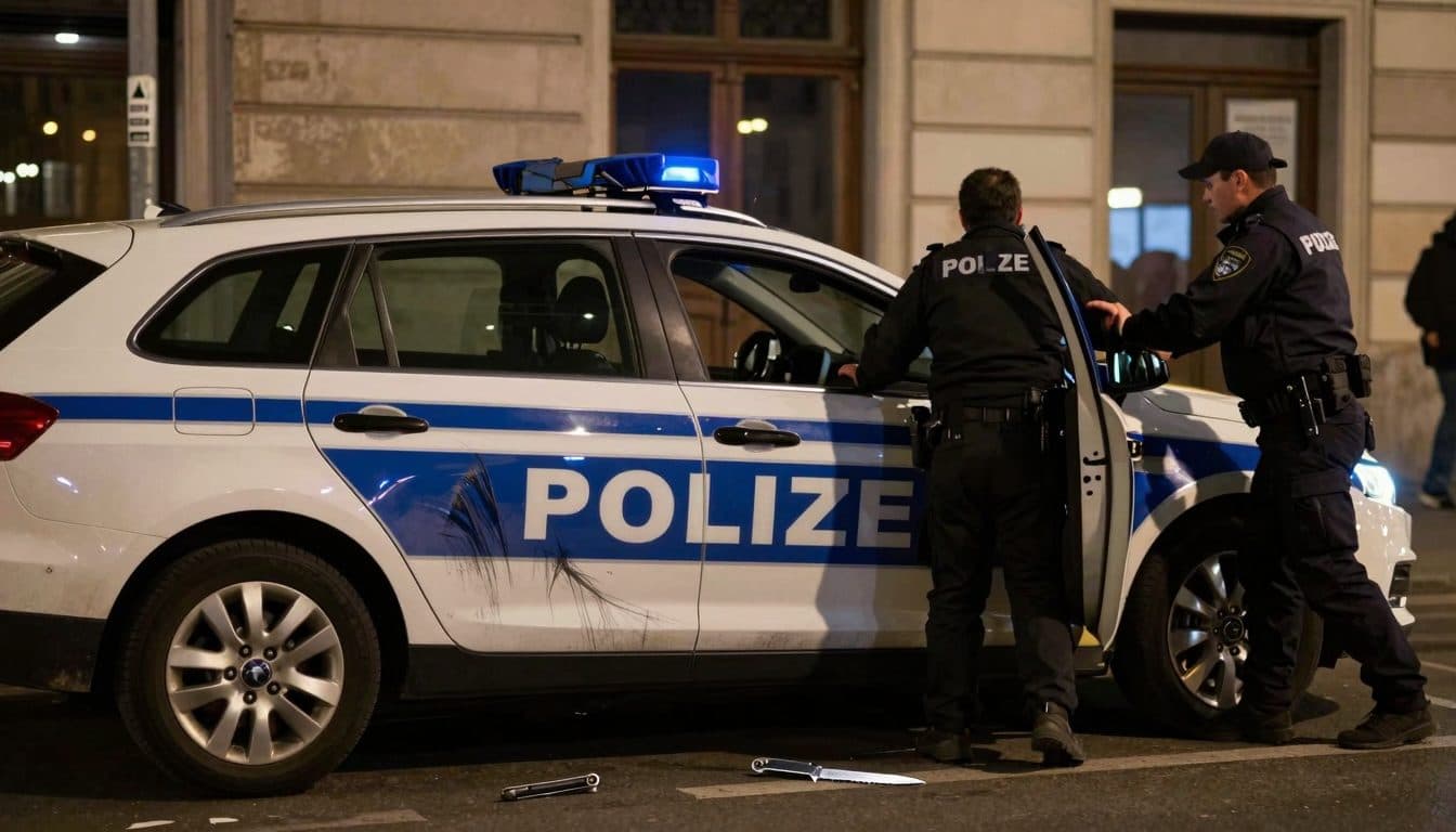Mann in Wien randaliert nach Tor-Jubel und verletzt Polizisten