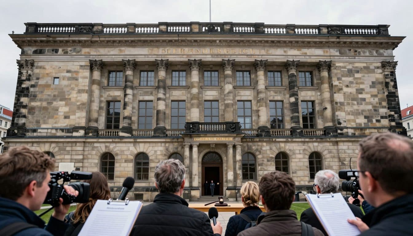Gericht in Dresden bestraft eine Helferin der NSU