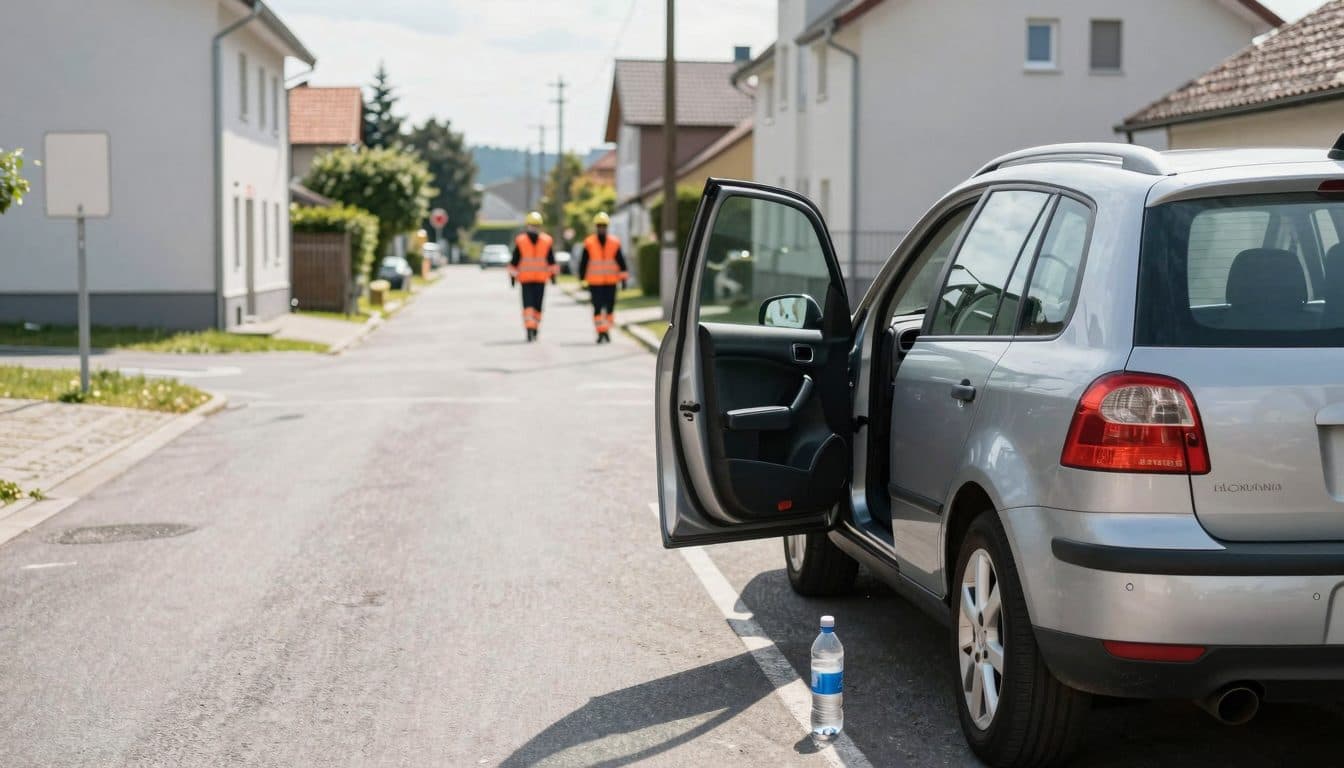 Kleines Mädchen in Oberösterreich aus heißem Auto gerettet