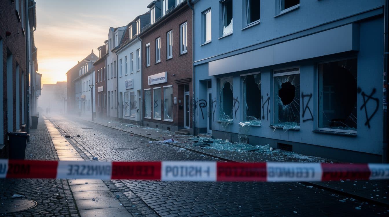 Angriffe auf Parteibüros: Polizei findet Tatverdächtigen – was jetzt passiert