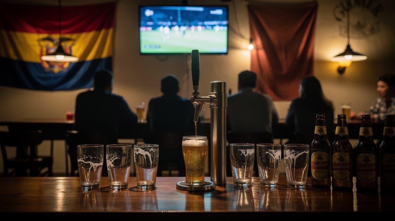 Günstiger Biergenuss: Ecuador streicht die Steuer zur WM