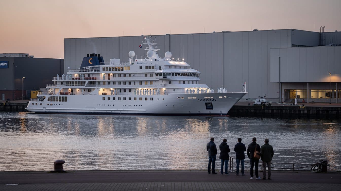 Nach Viren-Ausbruch auf Schiff: So geht es jetzt weiter